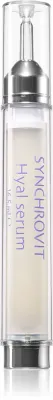 Synchroline Synchrovit Hyal Serum - Увлажняющая сыворотка для лица с антивозрастным действием, 16.5 мл