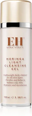 Emma Hardie Amazing Face Moringa Light Cleansing Gel - Нежный очищающий гель, 100 мл