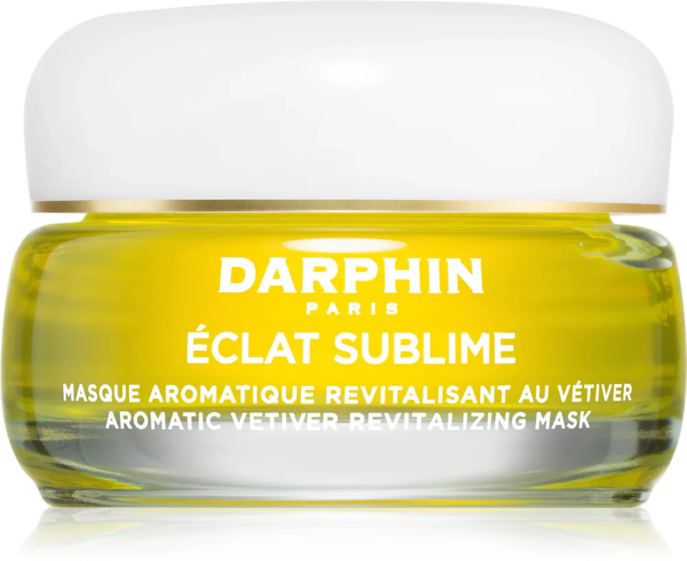 Darphin Éclat Sublime Revitalizing Vetiver Mask - Масляный крем для лица, 50 мл