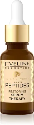 Сыворотка для лица Eveline Cosmetics Elixir of Youth увлажняющая, с ниацинамидом и пептидами, 18 мл