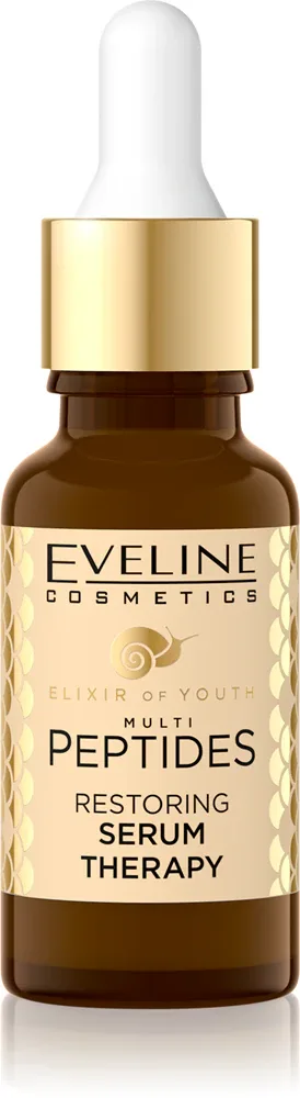 Сыворотка для лица Eveline Cosmetics Elixir of Youth увлажняющая, с ниацинамидом и пептидами, 18 мл