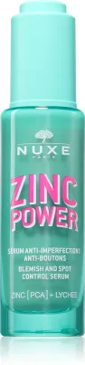 Nuxe Zinc Power Blemish And Spot Control Serum - Сыворотка против несовершенств кожи, 30 мл
