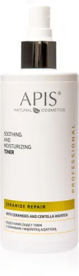 Apis Natural Cosmetics Ceramide Repair - Тоник увлажняюще-успокаивающий для сухой кожи, 300 мл
