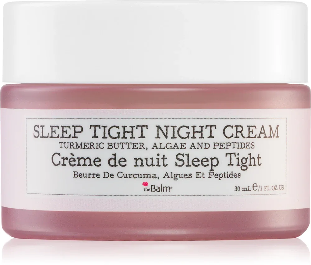 theBalm To The Rescue Sleep Tight - Ночной крем для лица с антивозрастным действием, 30 мл