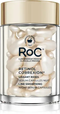 RoC Retinol Correxion Line Smoothing - Сыворотка против морщин в капсулах, 30 шт