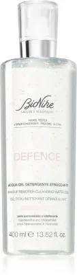 Гель для снятия макияжа BioNike Defence очищающий, для чувствительной кожи, 400 мл