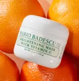 Mario Badescu Brightening Mask with Vitamin C - Крем для лица, осветляющий для уставшей кожи с неравномерным тоном, 56 г — фото 5