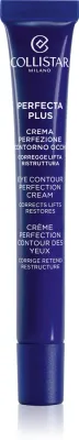 Collistar Perfecta Plus Eye Contour Perfection Cream - Розовый крем для глаз с укрепляющим эффектом, 15 мл