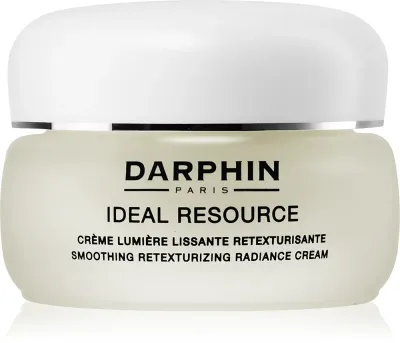 Darphin Ideal Resource Soothing Retexturizing Radiance Cream - Крем для лица, восстанавливающий для эффекта осветления и сглаживания кожи, 50 мл