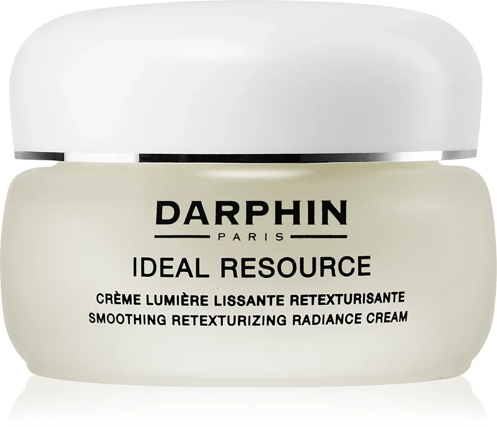 Darphin Ideal Resource Soothing Retexturizing Radiance Cream - Крем для лица, восстанавливающий для эффекта осветления и сглаживания кожи, 50 мл