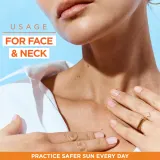 Флюид солнцезащитный Garnier Ambre Solaire Super UV Vitamin C для лица, шеи и зоны декольте, с фильтром SPF, 40 мл SPF 50+ — фото 5
