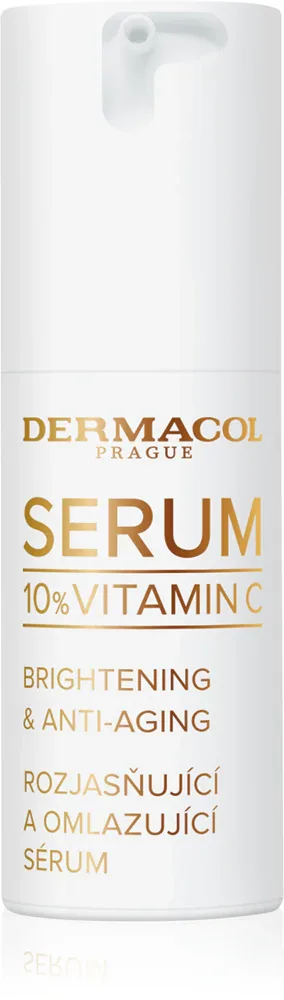 Dermacol 10% Vitamin C Serum - Сыворотка осветляющая с витамином C, 30 мл