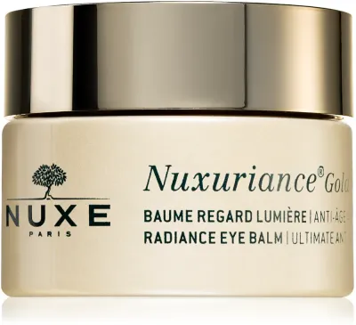 Nuxe Nuxuriance Gold - Роскошный крем для глаз, который осветляет и увлажняет, 15 мл
