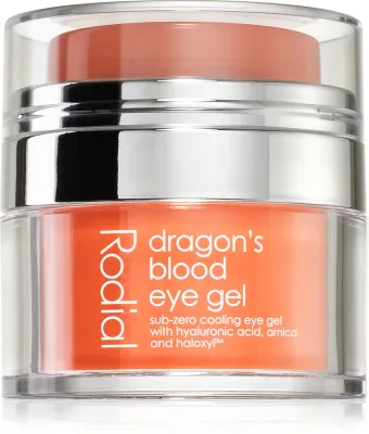 Rodial Dragon's Blood Eye Gel - Охлаждающий гель для глаз, 15 мл