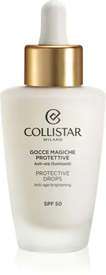 Collistar Magic Drops Protective Drops SPF 50 - Защитный флюид SPF 50, 50 мл