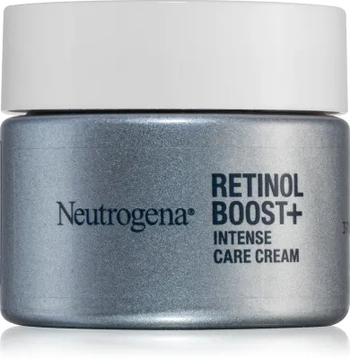 Neutrogena Retinol Boost+ - Интенсивный крем для лица, 50 мл