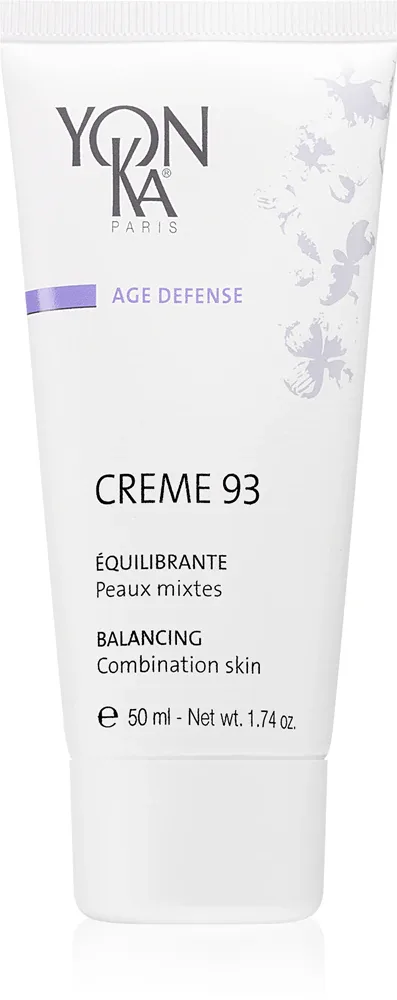 Yon-Ka Age Defense Creme 93 - Легкий матирующий крем для лица, 50 мл