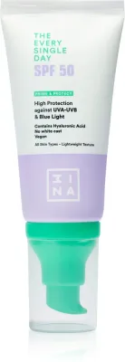 3INA The Every Single Day SPF 50 - Крем защитный на день SPF 50