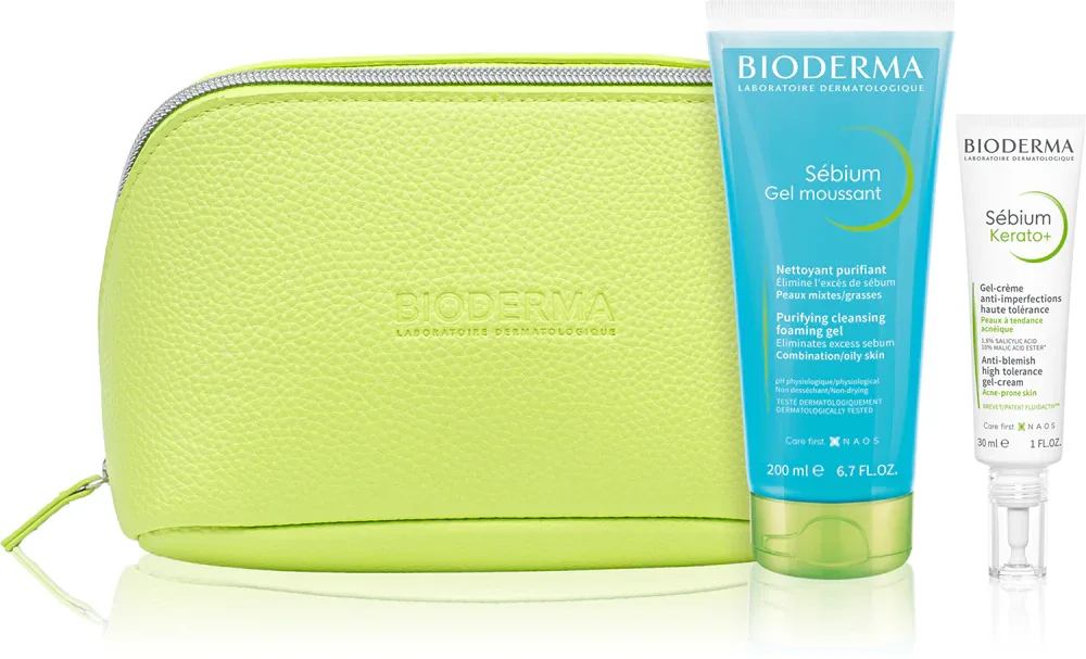 Bioderma Sebium Gift Set - Подарочный набор для жирной и проблемной кожи