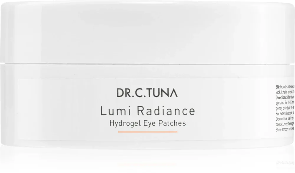 Farmasi Dr. C. Tuna Lumi Radiance - Маска для глаз с гидрогелевыми вкладками для мгновенного сияния, 60 шт