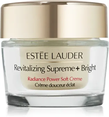 Estee Lauder Revitalizing Supreme+ Bright Radiance Power Soft Creme - Крем для лица для осветления и смягчения кожи, 50 мл