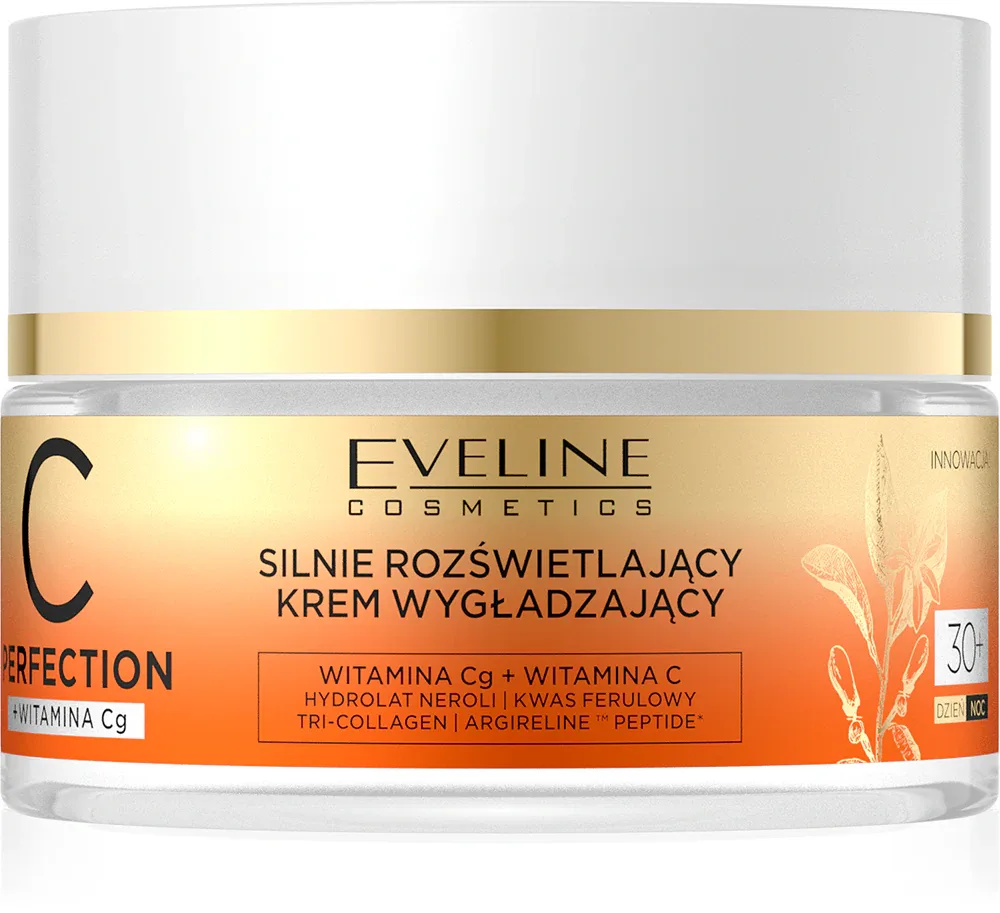 Eveline Cosmetics C Perfection - Увлажняющий крем с витамином C 30+, 50 мл