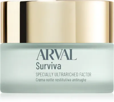 Arval Surviva Specially Ultrariched Factor - Крем для лица, обновляющий ночной антивозрастной, 50 мл