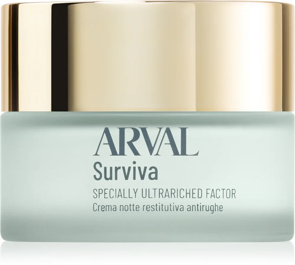 Arval Surviva Specially Ultrariched Factor - Крем для лица, обновляющий ночной антивозрастной, 50 мл