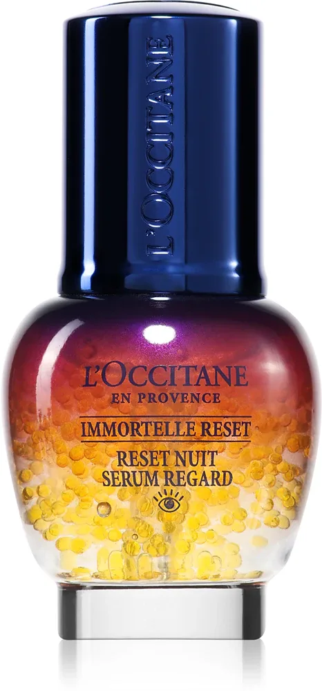 L’Occitane Immortelle Reset - Омолаживающая сыворотка для глаз, 15 мл