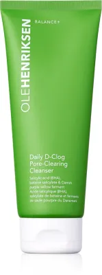 OLEHENRIKSEN Balance+ Daily D-Clog Pore-Clearing Cleanser - Гель для очищения кожи с салициловой кислотой