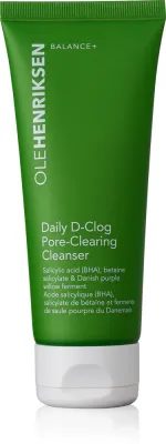 OLEHENRIKSEN Balance+ Daily D-Clog Pore-Clearing Cleanser - Гель для очищения кожи с салициловой кислотой, 60 мл