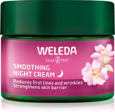 Weleda Wild Rose & White Tea - Крем для лица, осветляющий ночью, 40 мл