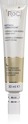 RoC Retinol Correxion Wrinkle Correct - Увлажняющий крем против морщин на ночь, 30 мл