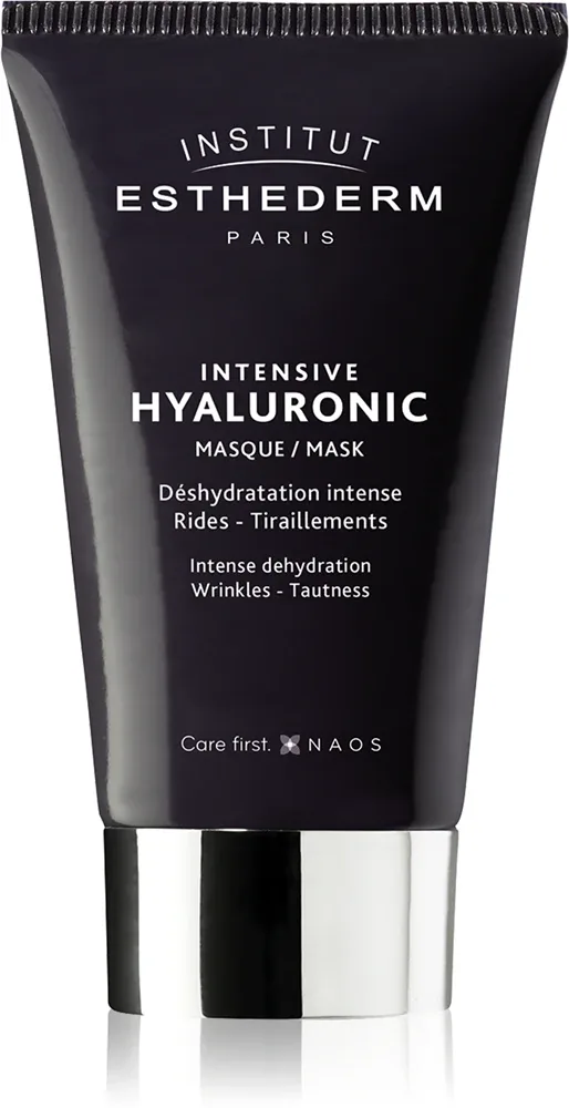 Institut Esthederm Intensive Hyaluronic Mask - Глубоко увлажняющая маска для лица, выравнивающая текстуру, 50 мл
