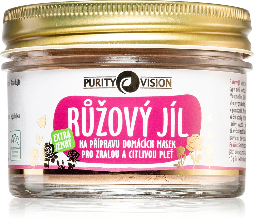Purity Vision BIO Rose - Крем для лица из глины, 175 г