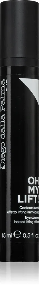 Крем для кожи вокруг глаз Diego dalla Palma Oh My Lift Eye Contour Instant Lifting Effect с эффектом лифтинга, 15 мл