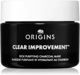 Origins Clear Improvement Rich Purifying Charcoal Mask - Очищающая маска с активированным углем, 30 мл — фото 1
