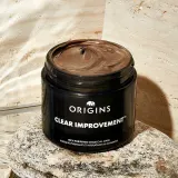 Origins Clear Improvement Rich Purifying Charcoal Mask - Очищающая маска с активированным углем, 30 мл — фото 4