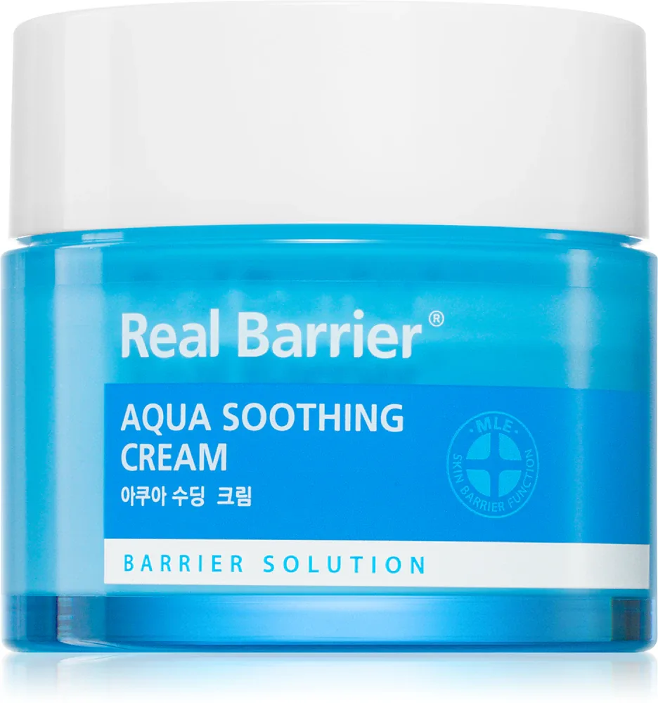 Real Barrier Aqua Soothing - Увлажняющий гель-крем для смягчения, 50 мл