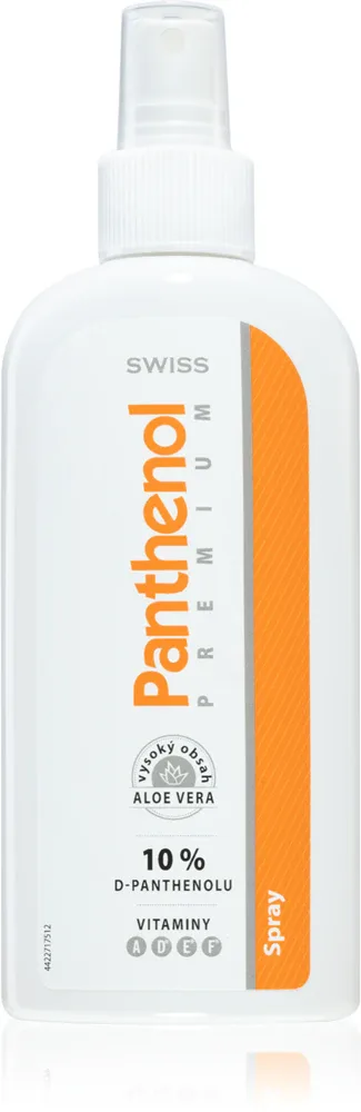 Swiss Panthenol 10% PREMIUM - Спрей успокаивающий, 175 мл