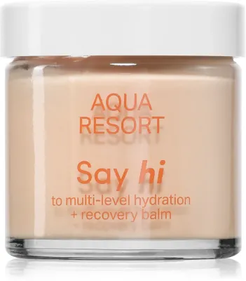 Say Hi Aqua Resort - Регенерирующий увлажняющий крем, 50 мл