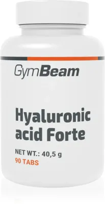 GymBeam Hyaluronic Acid Forte - Таблетки с гиалуроновой кислотой