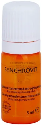 Сыворотка для лица Synchroline Synchrovit C липосомальная, с витамином C, 5 мл