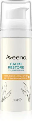 Aveeno Calm + Restore - Увлажняющее молочко для лица SPF 50, 50 мл