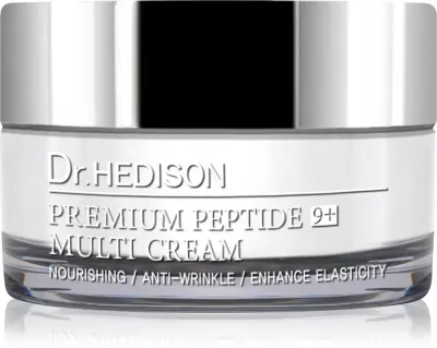 Dr. HEDISON Premium Peptide 9+ - Крем укрепляющий против старения кожи, 50 мл