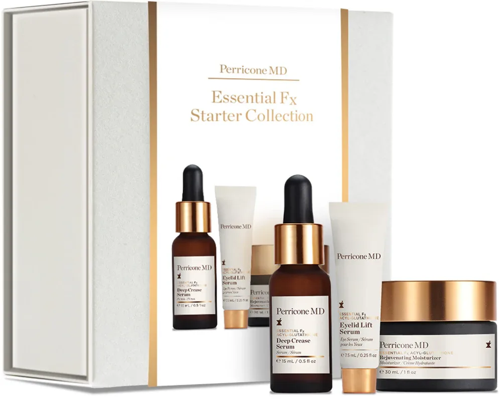 Perricone MD Essential Fx Acyl-Glutathione Starter Set - Подарочный набор против признаков старения