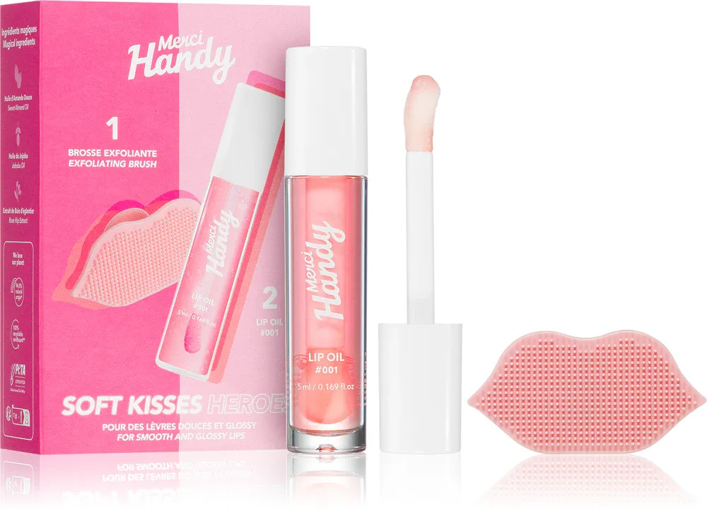 Merci Handy Soft Kisses - Набор для губ