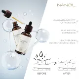 Nanoil Hyaluronic Acid 2% - Интенсивная увлажняющая сыворотка для лица с гиалуроновой кислотой, 50 мл — фото 2