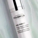 FILORGA AGE-PURIFY FLUID - Крем против морщин для жирной и комбинированной кожи, 50 мл — фото 6