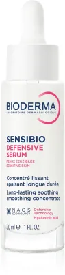Bioderma Sensibio Defensive Serum - Сыворотка против старения кожи для чувствительной кожи, 30 мл